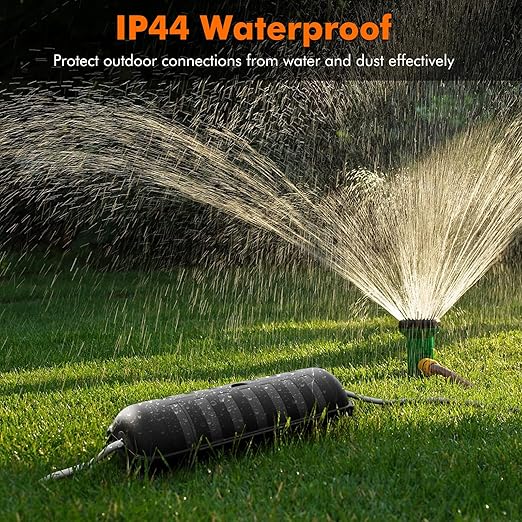 RESTMO Outdoor Extension Cord Cover, IP44 Waterproof Electrical Box | - Image 4
