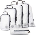 Extra Large Compression Packing Cube 6 Piece Set by TRIPPEDTravelGear