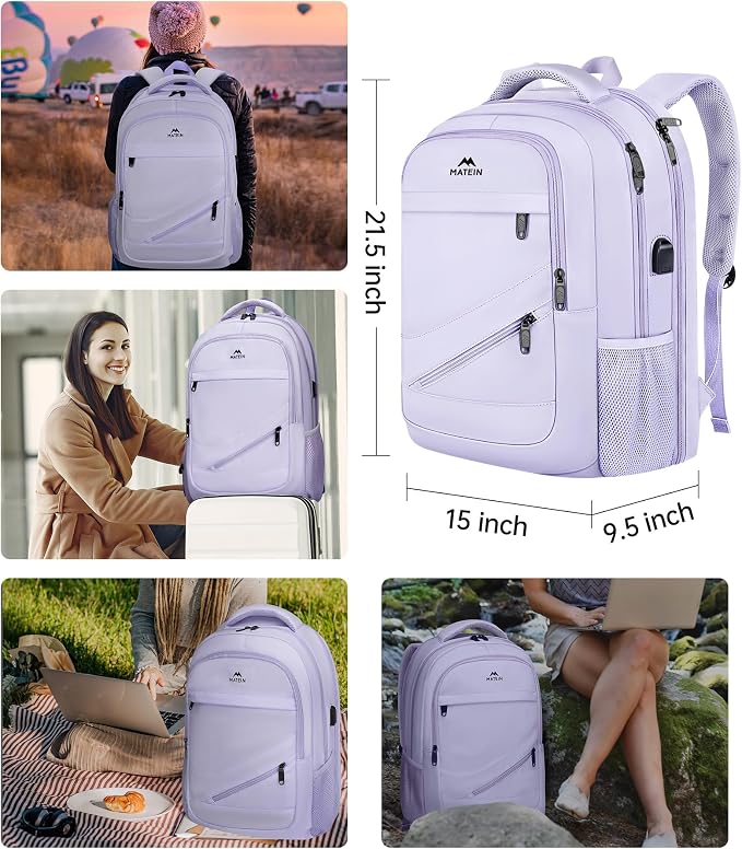 MATEIN Extra Large Laptop Backpack - Image 8