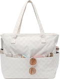 LEDAOU Beach Bag Waterproof Sandproof Women Tote Bag Pool Bag by LEDAOU
