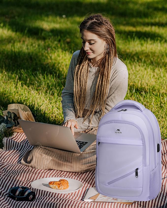 MATEIN Large 17 Inch Laptop Backpack - Image 7
