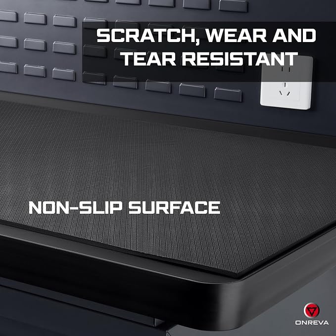 ONREVA Workbench Mat 24X52 Inches, EVA Rubber Work Mat, Protect Your Work Bench - Image 5