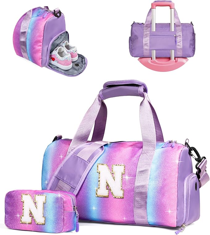 Girly Girl Stuff-Girl Gym Bag by Vogewood