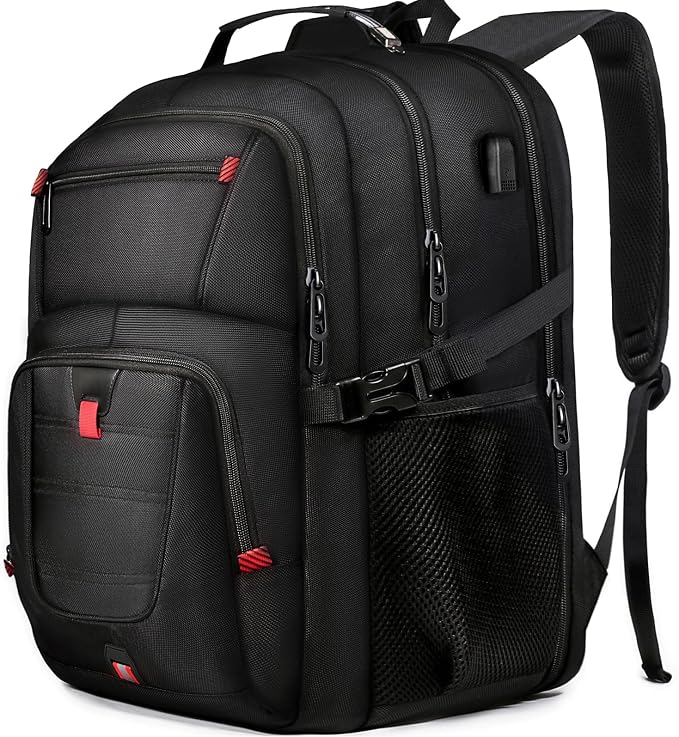 Z-MGKISS Travel Backpack, 50L Extra Large Travel Laptop backpack, Travel by Z-MGKISS