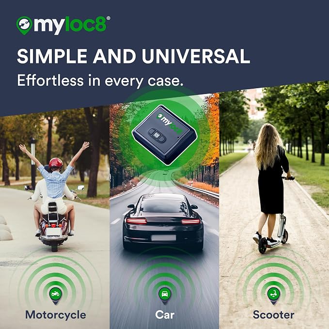 GPS Tracker for Vehicles with Magnet – 4G LTE Real-Time Location Device with App - Image 9
