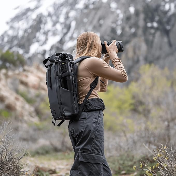 WANDRD All New PRVKE 21L V4: Weatherproof Travel and Camera Backpack, Everyday - Image 4