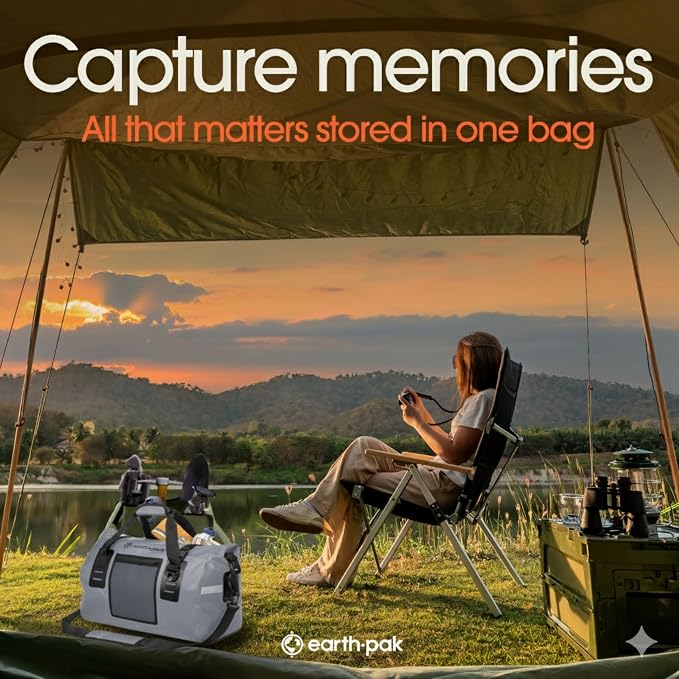 Earth Pak Waterproof Duffel Bag - Image 4