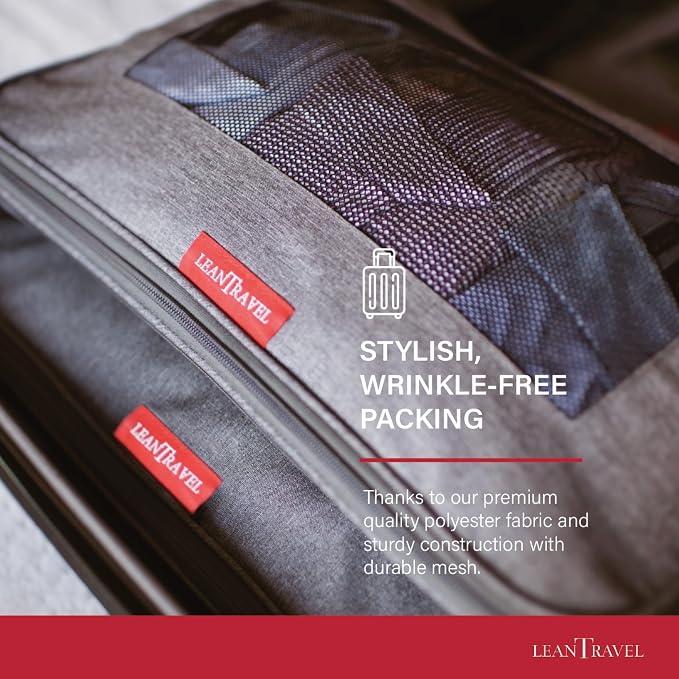 LeanTravel Compression Packing Cubes - Image 7