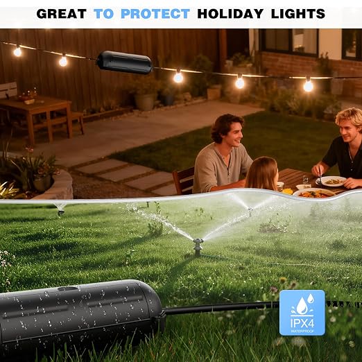 3 Pack Outdoor Extension Cord Cover Waterproof, Cord Box - Image 6