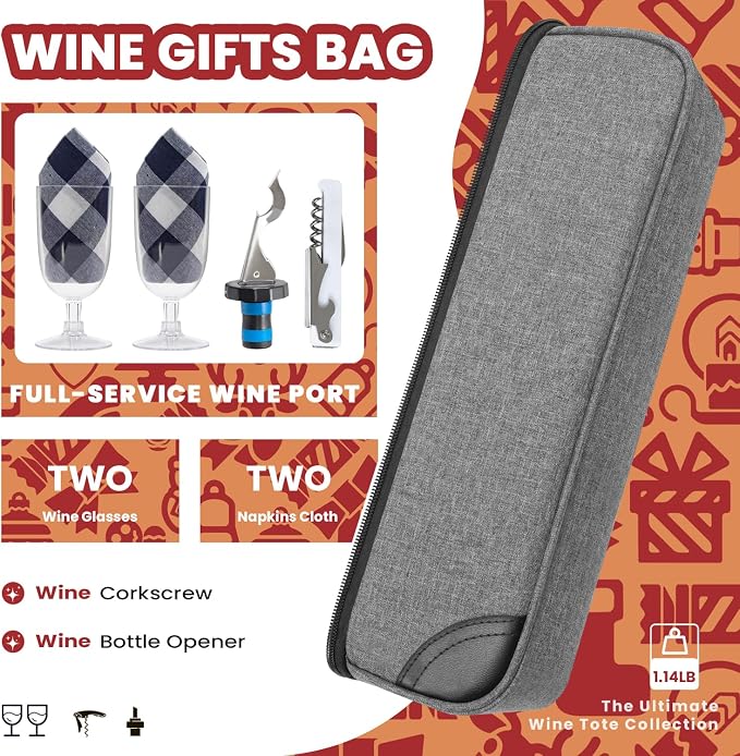 ALLCAMP Wine Bag - Image 3
