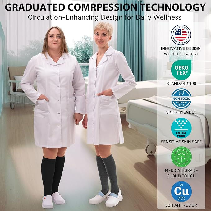 NEWZILL Copper Compression Socks - Image 5