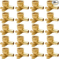 20pcs Drop Ear Elbow Fittings, PEX 1/2" x 1/2" NPT Female Threaded Fitting | by RUBY.Q