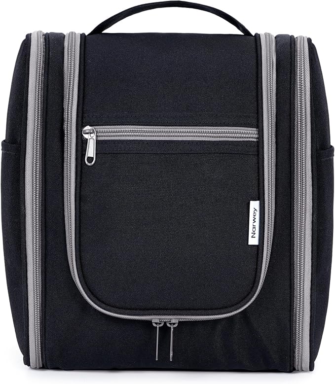 Narwey Small Hanging Travel Toiletry Bag Cosmetic Make Up Organizer by Narwey