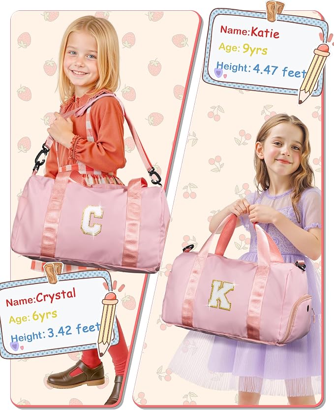 Birthday Gift for Granddaughter-Girl Gym Bag - Image 6