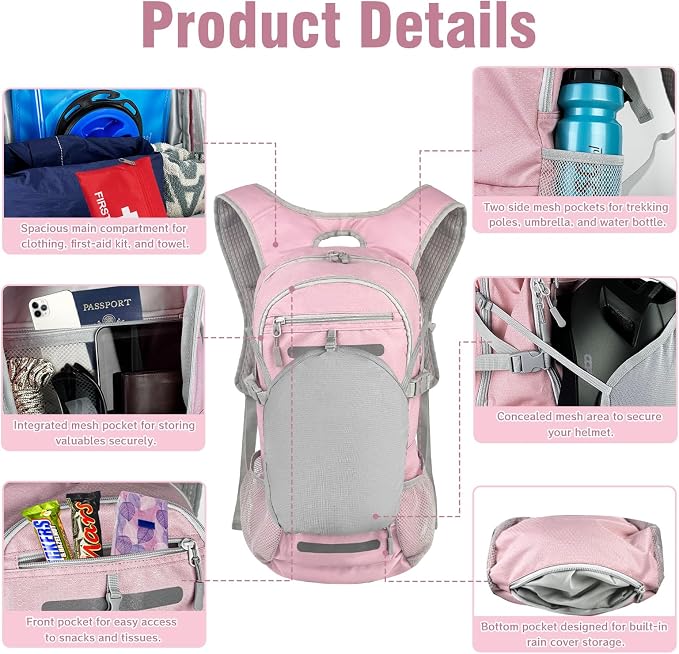 Zavothy 18L Multipurpose Hiking Backpack - Image 2