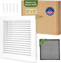 Modern Air Return Grille 12x12 by GREENVENT