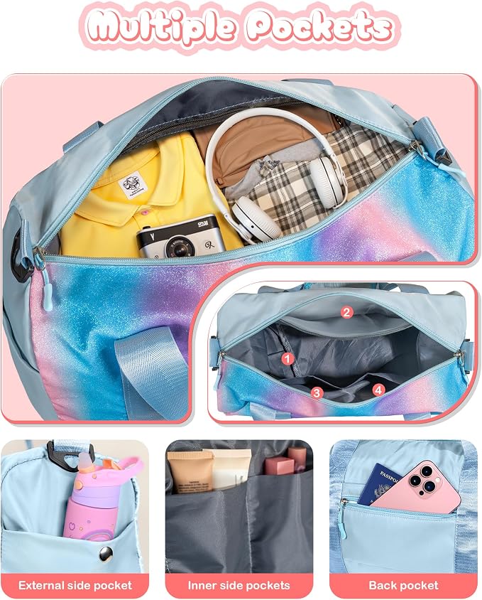 Gifts for Niece-Girl Gym Bag - Image 5