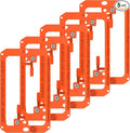 BWP Low Voltage Mounting Bracket 1 Gang, 5 Pack by BWP