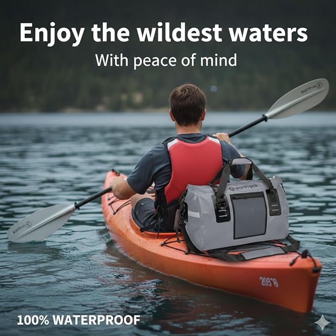 Earth Pak Waterproof Duffel Bag - Image 3