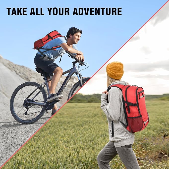 Zavothy 18L Multipurpose Hiking Backpack - Image 6