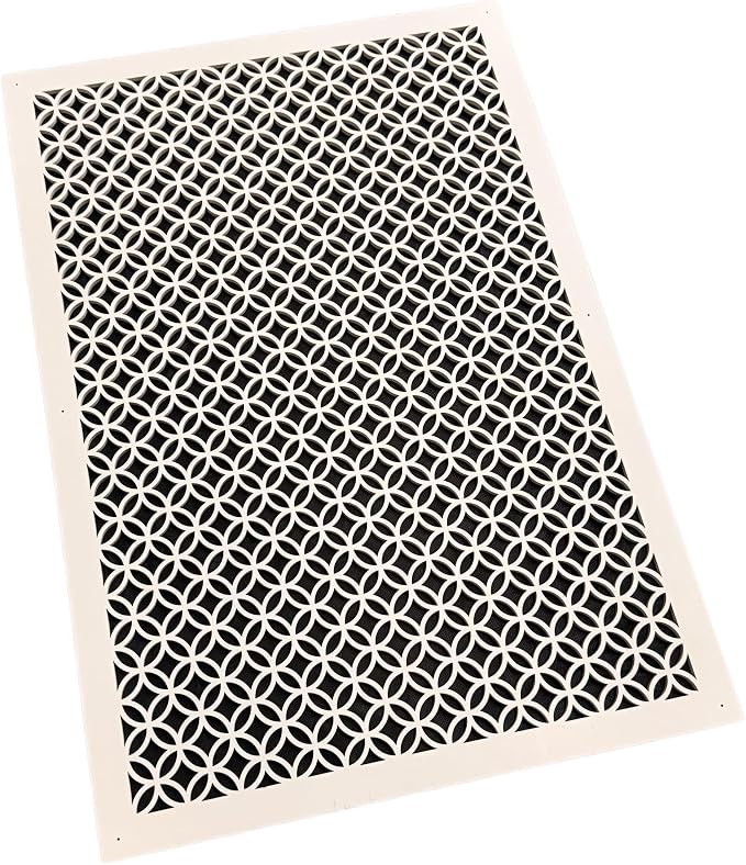 Vent Cover for walls and ceiling Custom Size Fan cover Wall Register Ceiling - Image 2