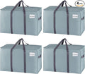 VENO 4 Pack Moving Bags, Heavy Duty, Moving Boxes Alternative, Packing Storage by Veno