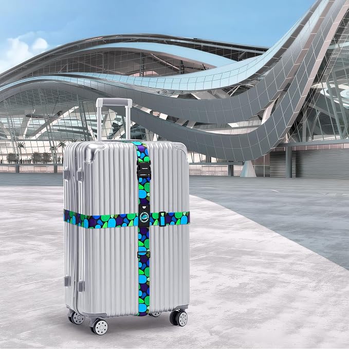 Travelkin Luggage Straps TSA Approved - Image 8