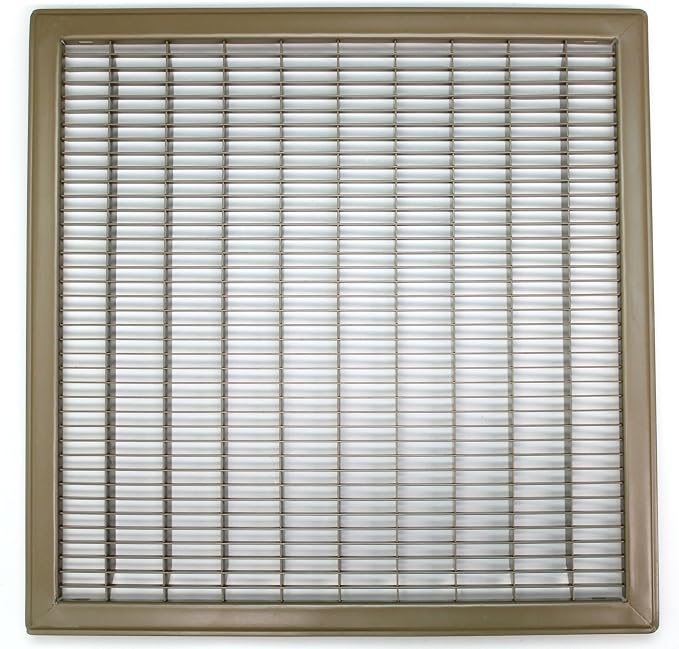 HVAC Premium 20" X 14" or 14" X 20" Heavy Duty Walkable Floor Grille by HVACPremium