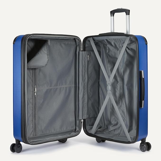 Amazon Basics 3-Piece Luggage Set, Including One Carry-On Luggage, One 15-inch - Image 5