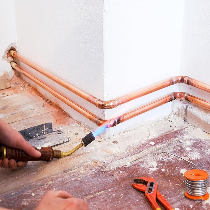 Straight Copper Coupling Fittings, 1/2 Inch Copper Pipe Welding Joint Connector - Image 5