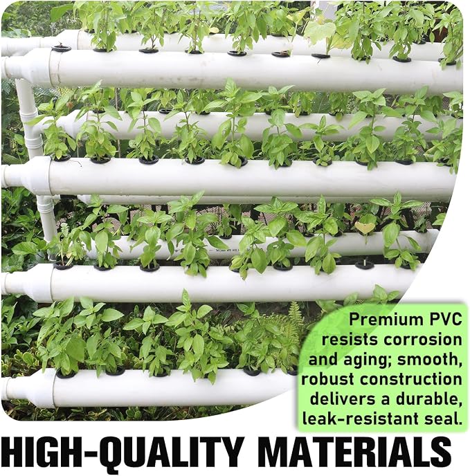 20 Packs 1-1/4 Inch PVC Pipe End Cap, Fitting 1.66" OD Schedule 40 Furniture - Image 4