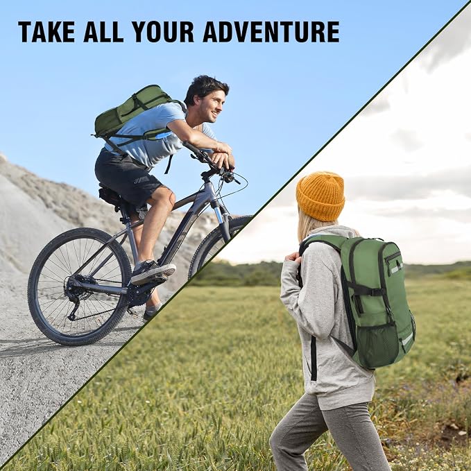 Zavothy 18L Multipurpose Hiking Backpack - Image 6
