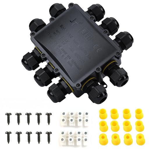 Waterproof Junction Box by TynosccoJoyfulLittle