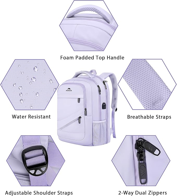 MATEIN Extra Large Laptop Backpack - Image 9