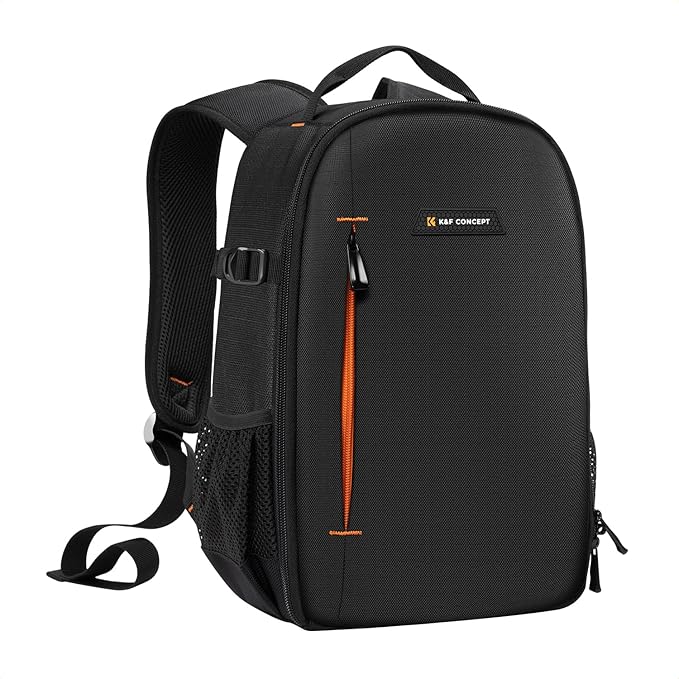 K&F CONCEPT Camera Backpack for Photographers Photography Camera Bag by KFCONCEPT