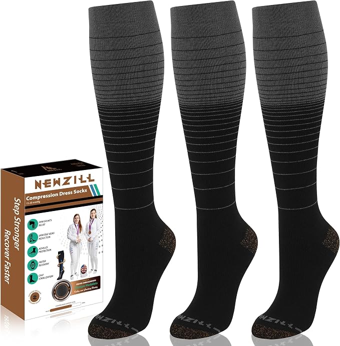 NEWZILL Copper Compression Socks by NEWZILL