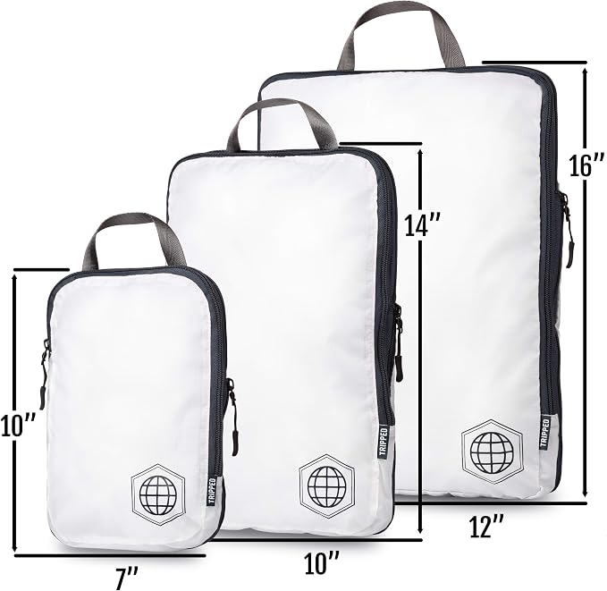 Extra Large Compression Packing Cube 6 Piece Set - Image 4