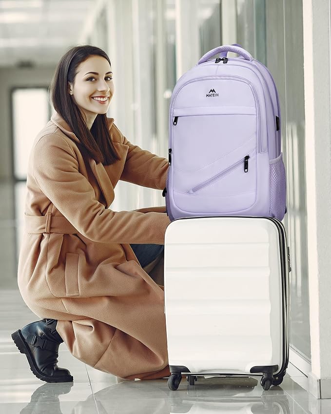 MATEIN Large 17 Inch Laptop Backpack - Image 3