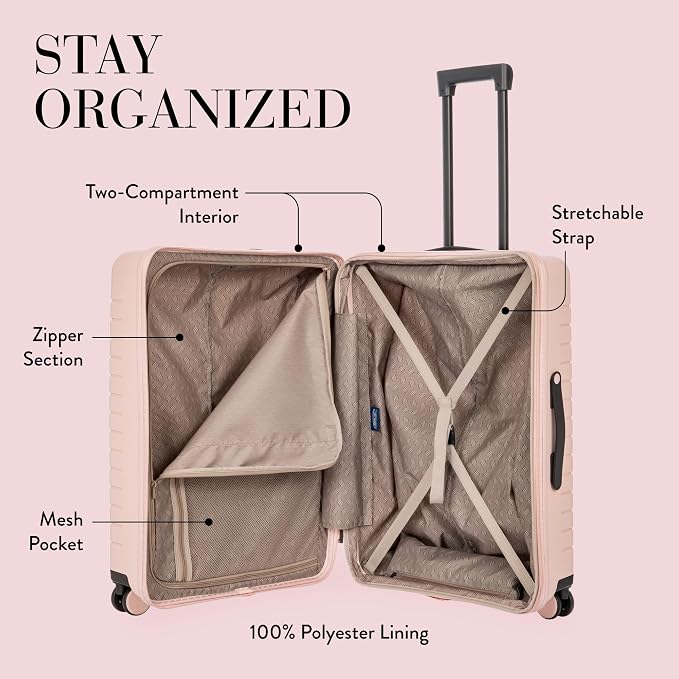 Bric's B|Y Ulisse Spinner Suitcase, Expandable Hard Shell Luggage - Image 3