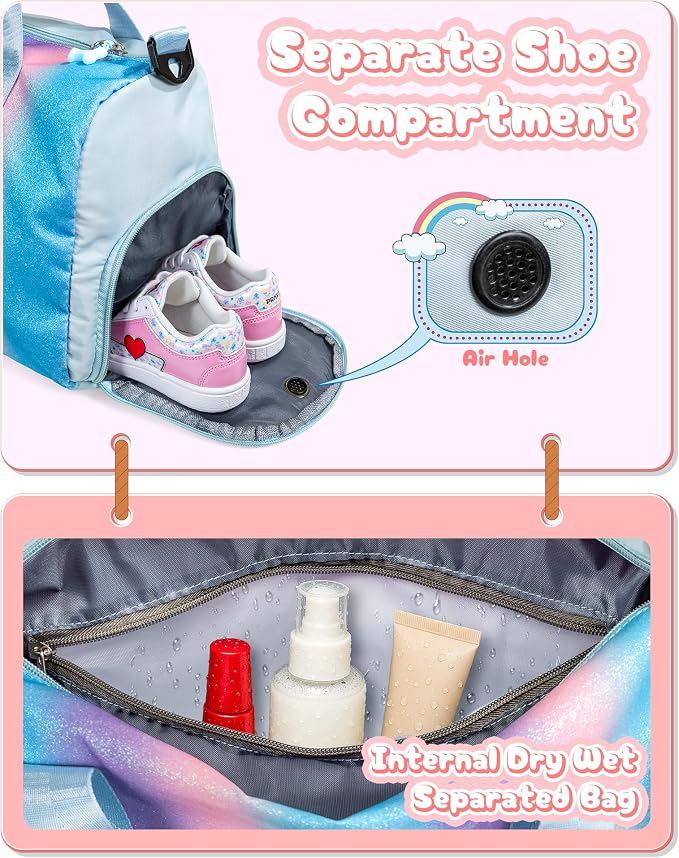 Gifts for Daughter-Girl Gym Bag - Image 7