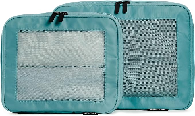 Aerotrunk Compression Packing Cubes by Aerotrunk