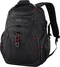 KROSER Travel Laptop Backpack 17.3 Inch XL Computer Backpack by KROSER