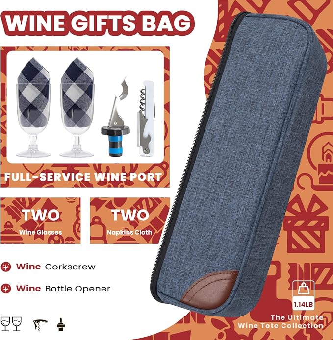 ALLCAMP Wine Bag - Image 3