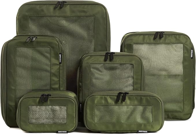 Aerotrunk Compression Packing Cubes by Aerotrunk