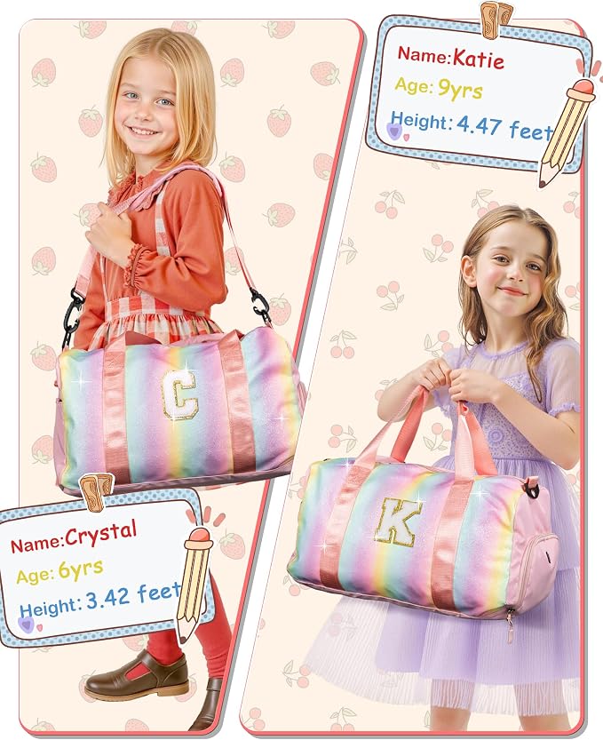 Girly Girl Stuff-Girl Gym Bag - Image 6