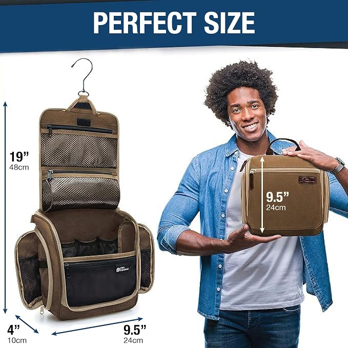 DD D&D Wanderlust D&D Hanging Travel Toiletry Bag - Image 2