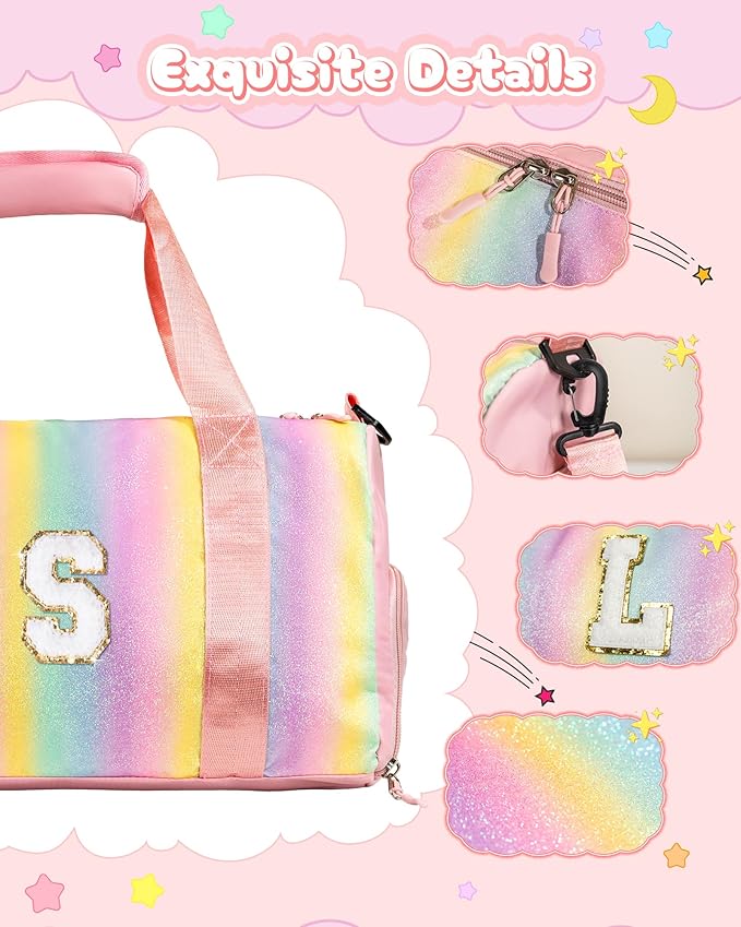 Valentines Day Gift for Girls-Girl Gym Bag - Image 4