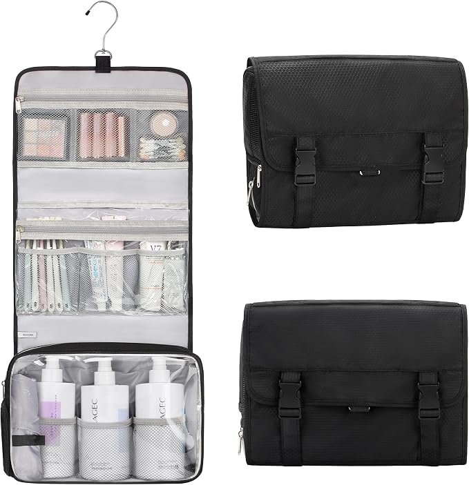 Relavel Hanging Toiletry Bag - Image 2