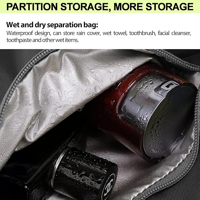 Seektop 20L Ultra Lightweight Waterproof Hiking Backpack Small Outdoor Foldable - Image 3