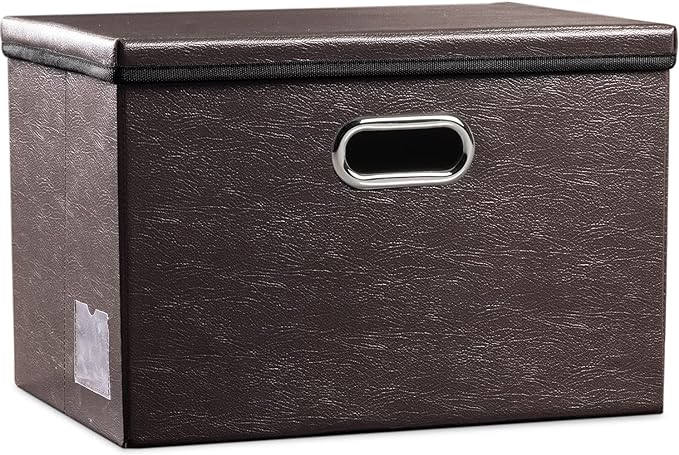 PRANDOM Large Collapsible Storage Bin by Prandom